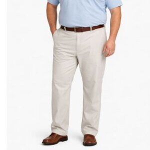 Banana Republic Factory Dockers Cream Chinos Straight Leg Cotton Blend P…